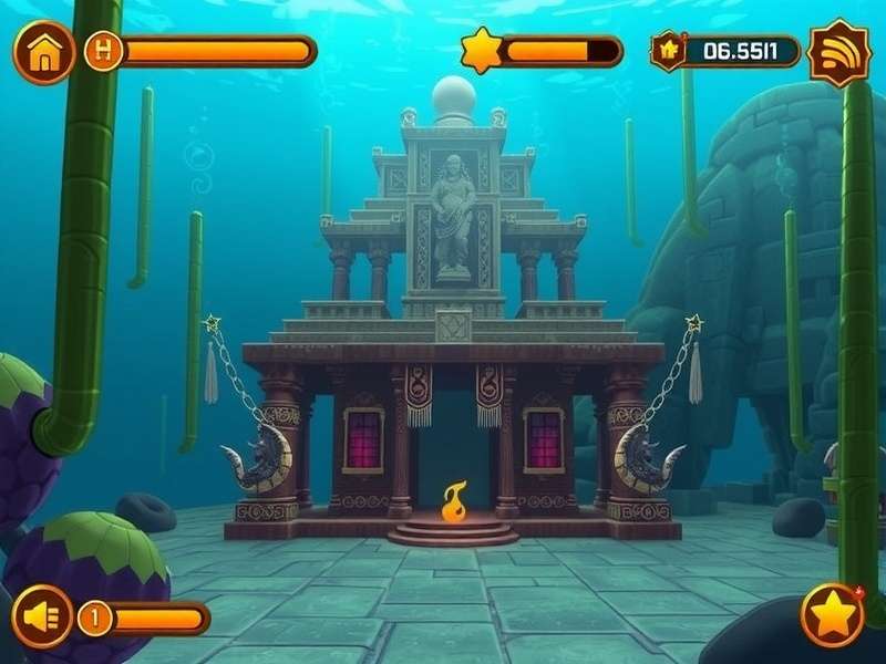 Ocean Quest Indian Depths Game Screenshot